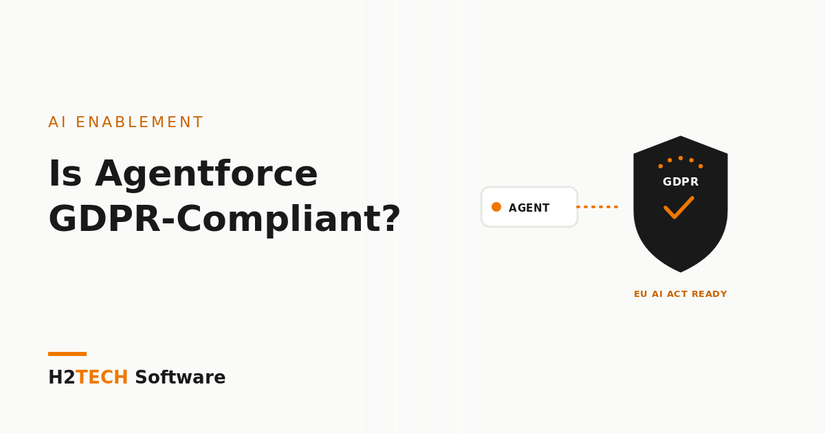 Is Agentforce GDPR-Compliant? What EMEA Teams Must Check Before Going Live
