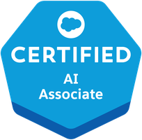 Salesforce Certified AI Associate