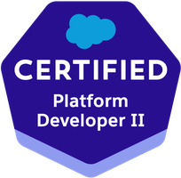 Salesforce Certified Platform Developer II