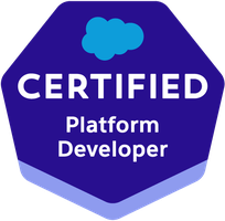 Salesforce Certified Platform Developer